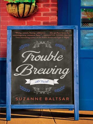 cover image of Trouble Brewing